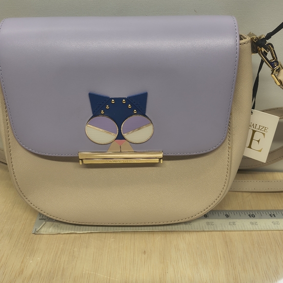 Kate Spade Make It Mine Bag With Smitten Kitten Extra Flap - Picture 11 of 12